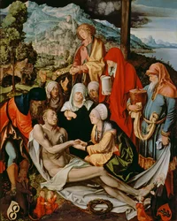 Lamentación por Cristo, 1500-03